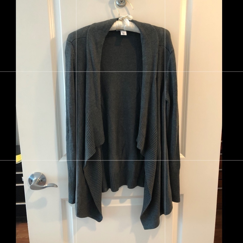 White House Black Market Open Front Cardigan